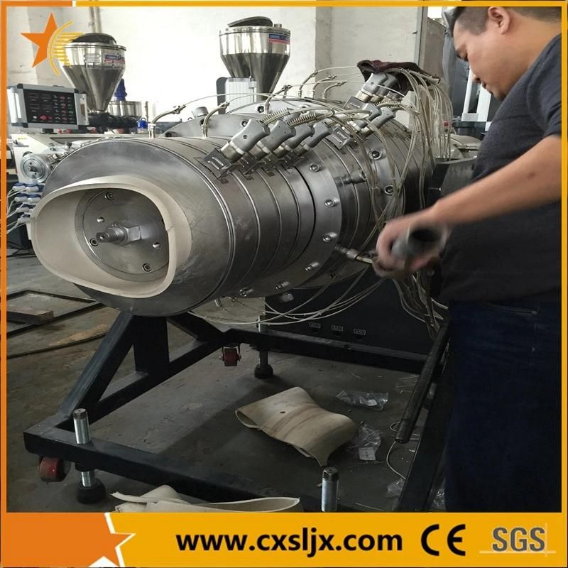 PVC Tube Making Machine/Plastic Pipe Extrusion Line