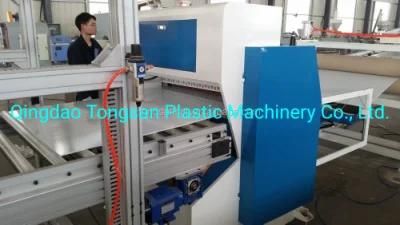 Three Layer ABA Plastic Sheet Plastic Board Extrusion Machine with High Quality ...