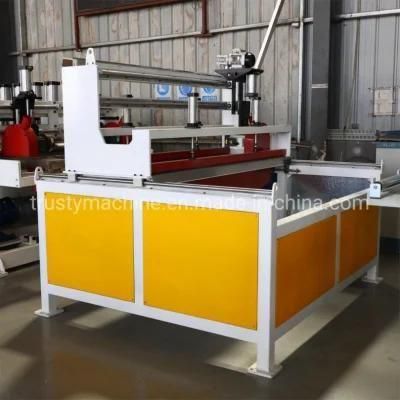 Sjsz-80/173 PVC/WPC Crust Foam Board Sheet Extruder Machine/Production Line