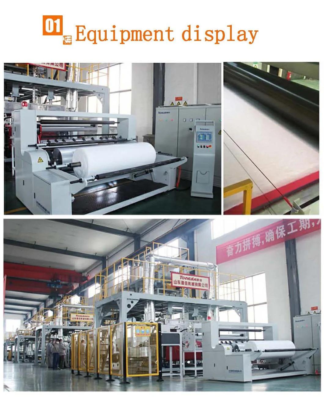 Hot Sale PP Melt Blown Non Woven Fabric Making Machine for Mask Material