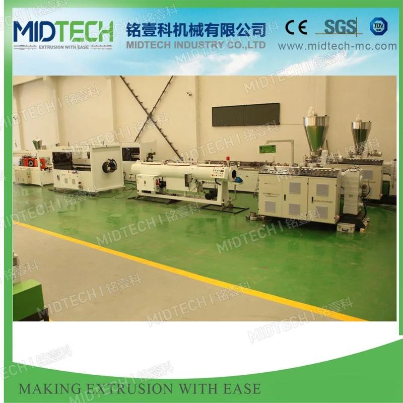 Factory Supply PVC/WPC/PP/PE Granulating Pelletizing Machine Extrusion Line