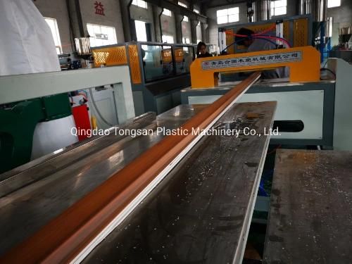 UPVC Plastic Window and Door Profile Extrusion Line