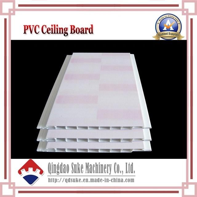 PVC Ceiling Panel Profile Sheet Board Wall Extrusion Making Machine Production Line