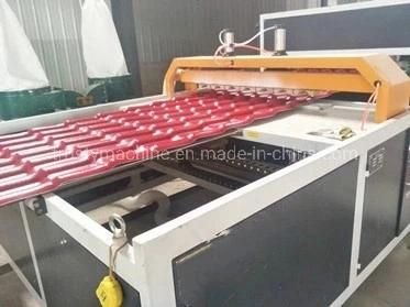 PVC Glazed Roof Sheet Production Line