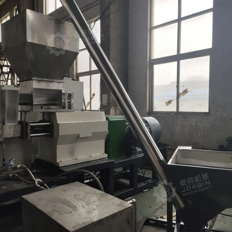 Twin Screw Extruder Laboratory Compounder with Two Doses for Powder