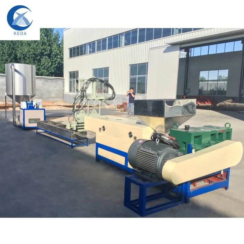 Waste Used Plastics to Recyled Granule Machine/Granulating Machinery/Pelletizer Pelletizing Machinery