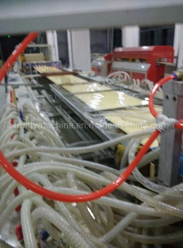 WPC Wall Panel Extruder Machine Production Line