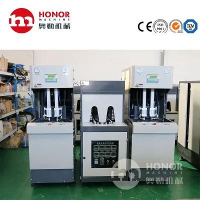 Straight Line Soda Bottle Installed Blow Molding Equipment