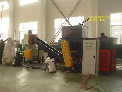 PVC Pipe Crusher/Shredder