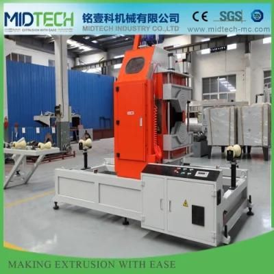 Conical Twin Scew Extruder/Plastic Machine/PVC Pipe Production Line