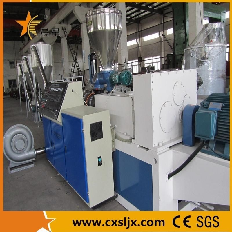 Face-Cutting Mould Cut PE PP Pet ABS Pellets Granules Production Line