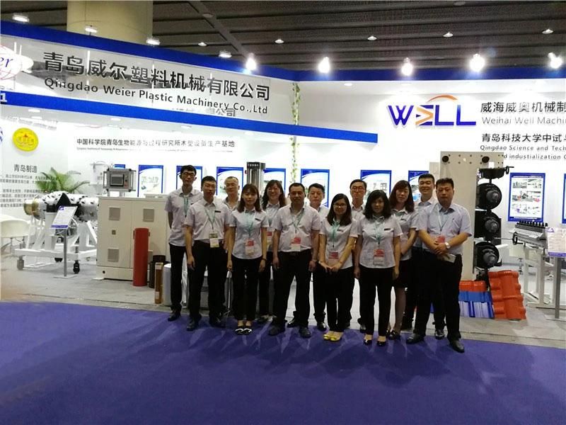 PP PE WPC Decking Profile Extrusion Machine WPC Profile Board Making Machine Line