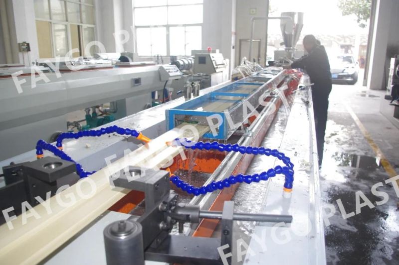 UPVC Window Door Frame Making Machine/ PVC Profile Extrusion Line