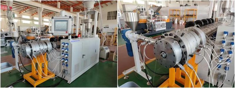 Plastic Pipe Production Line for 75mm-250mm HDPE Pipe