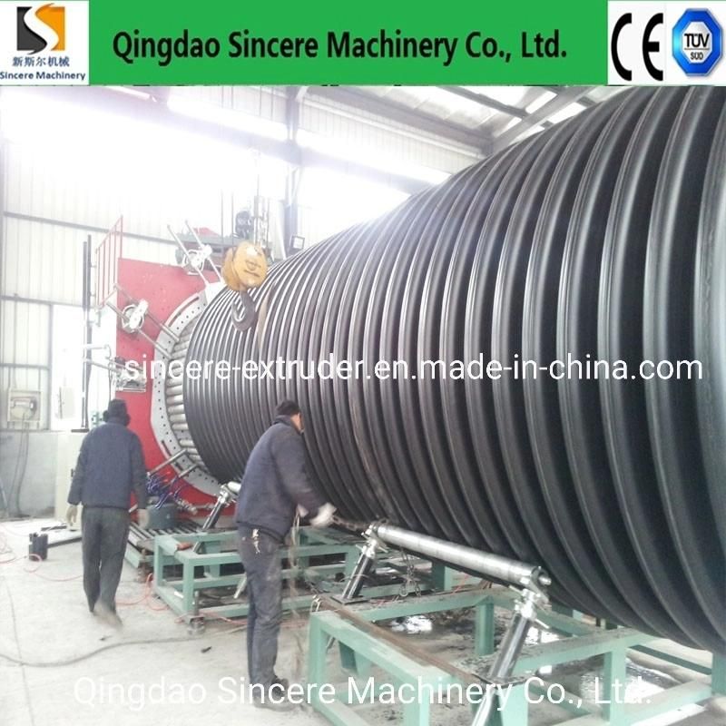 Plastic PE PP Water Storage Tank Extrusion Machine Line