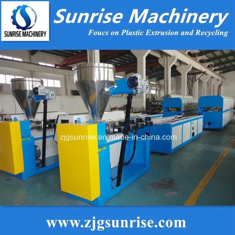 Plastic PVC Window and Door Profile Extrusion Production Machine Line