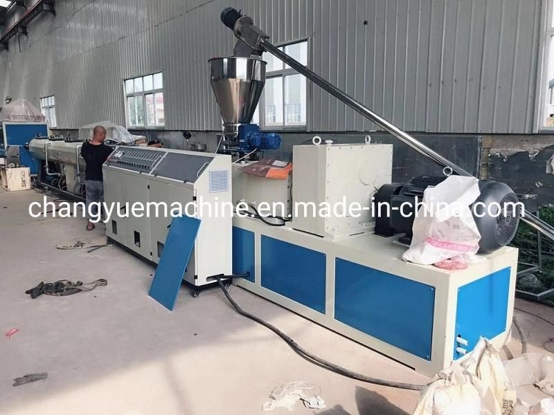 Local Factory PVC Tube Making Machine