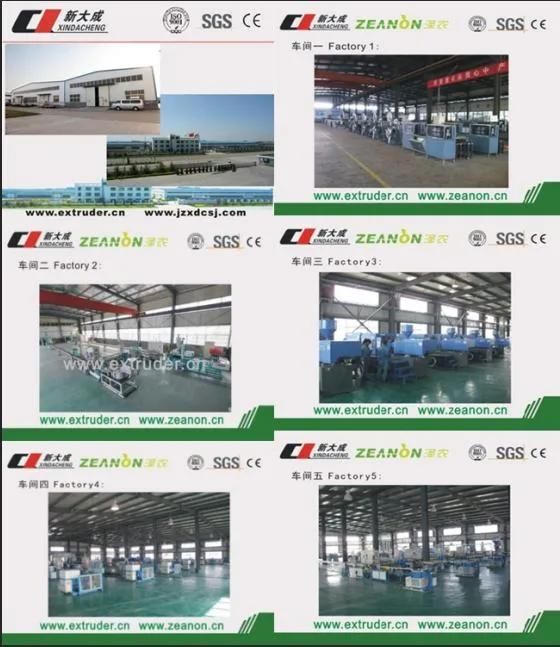 Pet/PP Straps Extrusion Technology/Extrusion Machine (Eco-model)