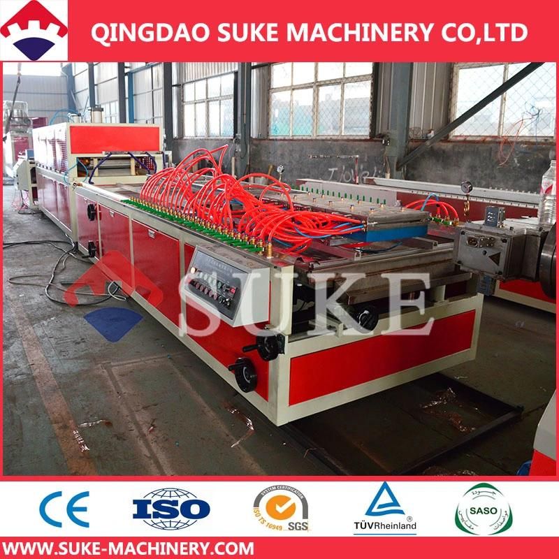 PVC Window Door Profile Extrusion Making Machine (SJSZ65X132)