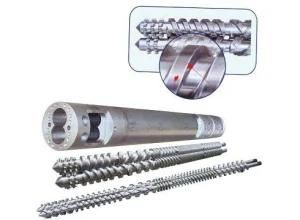 Bimetallic Screw and Barrels