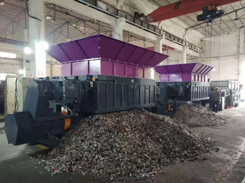 CE Plastic Scrap Grinder Waste Plastic Shredder Machine Plastic Bottle Recycling Plastic Crusher Machine