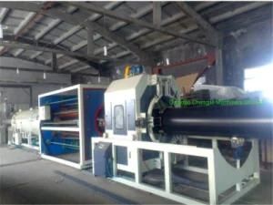 Buried Pre-Insulation Pipe Production Line for Heating Pipeing System