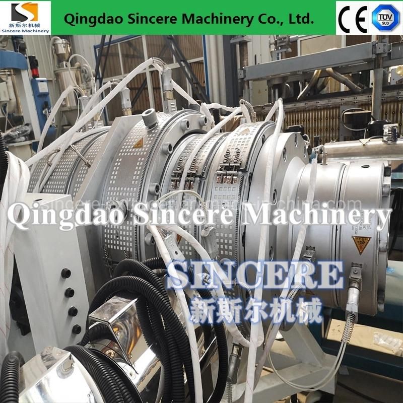 HDPE/PE/PP/PPR/Pert Composite Water Supply/Draiange/Irrigation Pipe Machine Manufacturing Extruding Machinery, Plastic HDPE/PE Pipe Extrusion Production Line