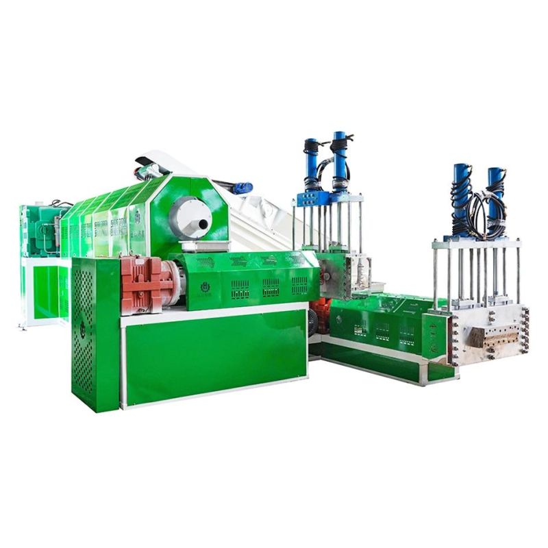 Pelletizing Machine for Waste Plastic Recycling and Crushing Machinery Waste Melting Group