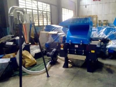 Plastic Recycling Line Machine/PP PE Plastic Crusher/Small Plastic Pipe Crusher