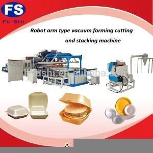 PS Foam Lunch Box Making Machine