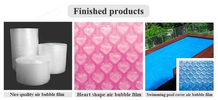 PE Plastic High Speed Bubble Film Making Machine Good Quality