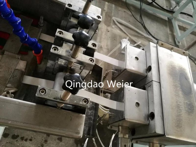 Single Strip PVC Edge Banding Tape Extrusion Machine with Printing Machine