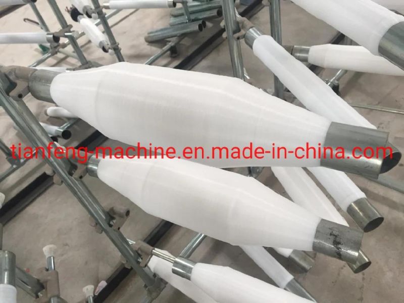 Polyethylene PP HDPE Monofilament Extruder Line for Mosquito Net, PE Monofilament Yarn Making Machines for Fish Net Shade Net, Construction Safely Net