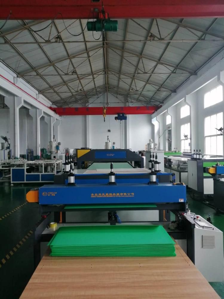 PP Coroplast Hollow Corrugated Panel Corflute Sheet Board Making Machine