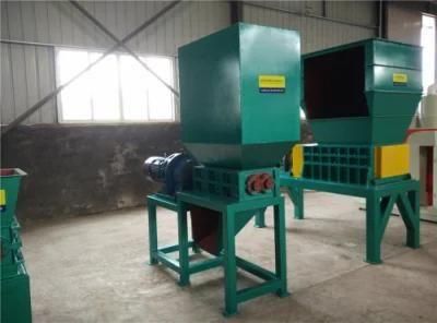 Heavy Duty Two Shaft Tyre Shredder Wood Shredder Rubber Shredder