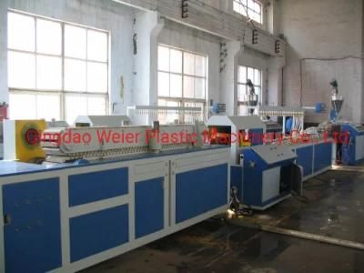 Plastic WPC PVC UPVC Windows Profile Production Machine Facory Line