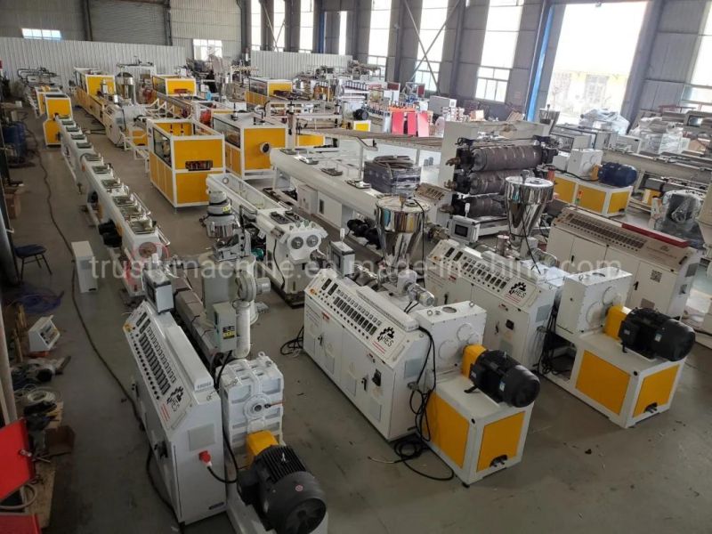 20mm-50mm PVC Double Pipe Making Machine Production Line