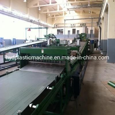 Design Unique PP PE ABS Sheet/Board Production Line