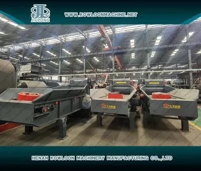 10 Tons Per Hour Large Capacity Horizontal Shredder Cardboard Paper Recycling Machine