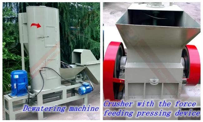 Plastic Washing and Recycling Machine