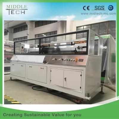 Plastic Wood (WPC) Exterior Wall Board/Profile Machine Extruder Supplier