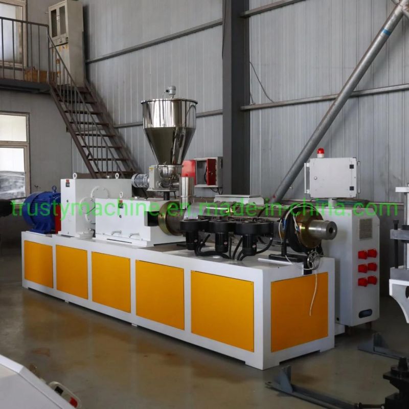 PVC Surface Crust Foam Board Extrusion Machine/WPC Construction Plate Making Machine