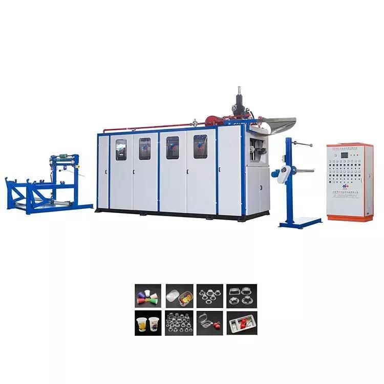 Yc-850 Thermoforming Machine Automatic Plastic PP PE Disposable Cup Making Machine for All Kinds of Molds