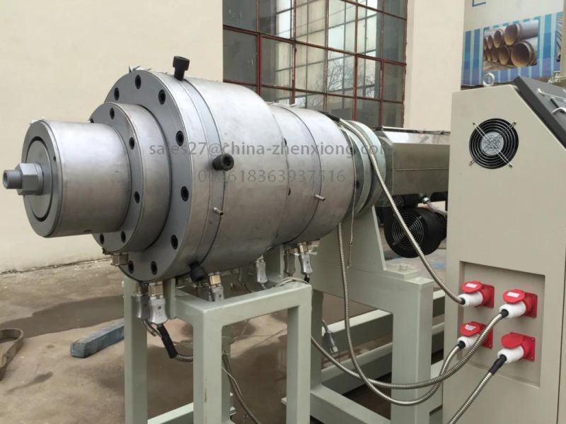 PVC Pipe Extrusion Line PE Pipe Making Machine