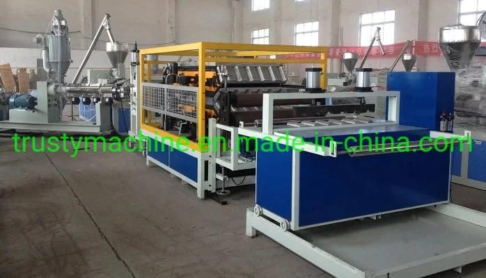 PVC Spanish Roof Sheet Extrusion Machinery