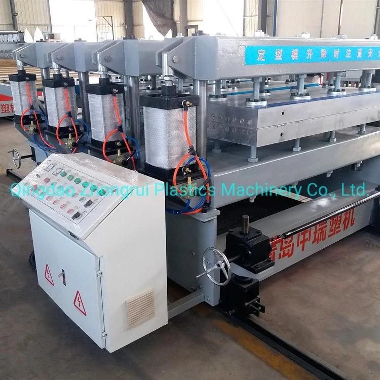 80/156 PVC Advertising Board Production Equipment, PVC Crust Foam Board Production Equipment, PVC Chevron Board Production Line
