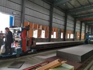 Long Sheet Foam Cutting Machine Type1 with Machine Weight 2000kg