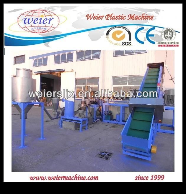 Hot Sale PP PE HDPE Plastic Waste Film Woven Bags Recycling Pelletizing Production Extrusion Line