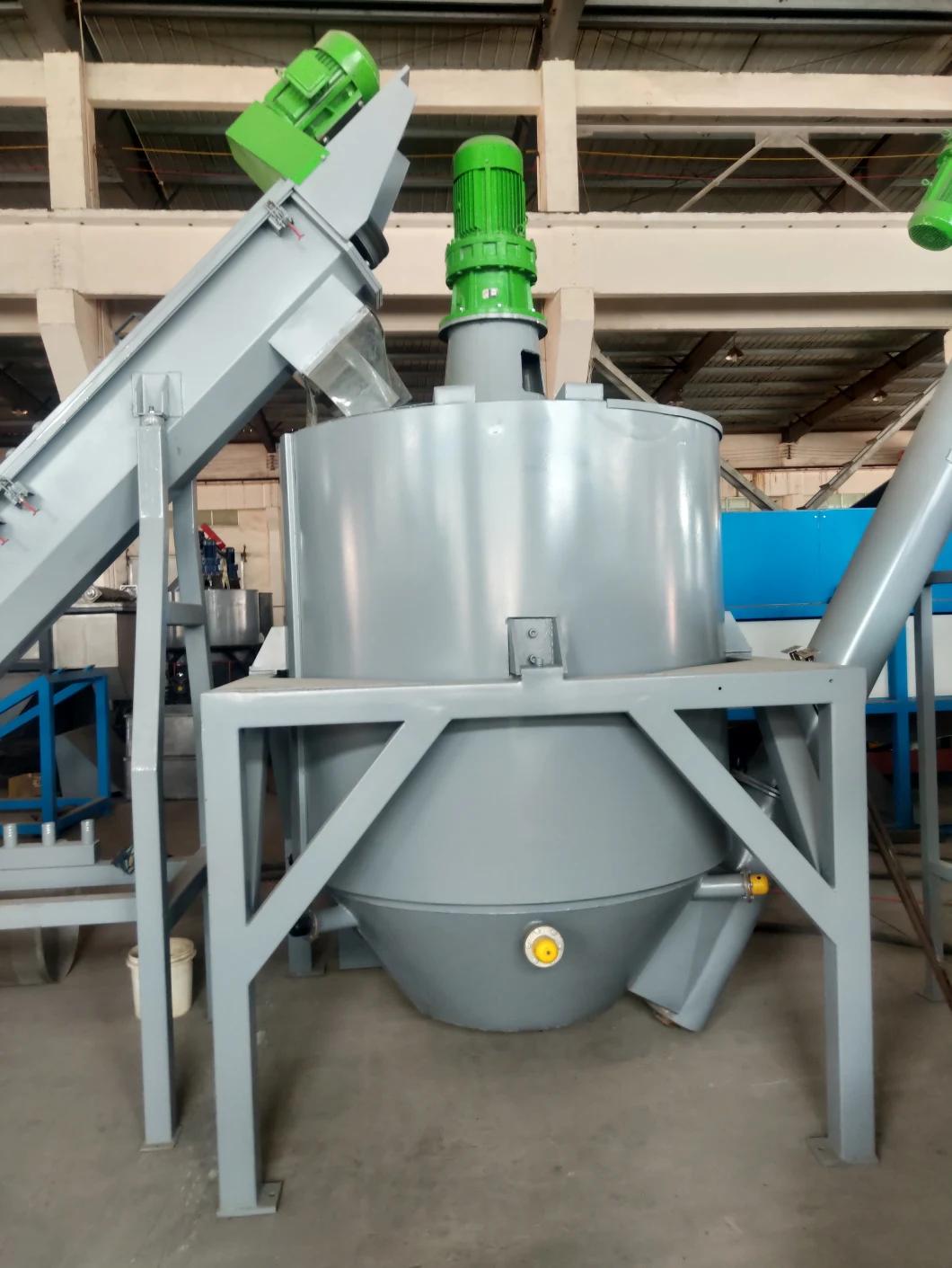 Plastic Pet Bottle Crushing Washing Recycle Machine