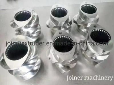 Surface Polish Screw Elements Copertion Parts for Plastic Factory